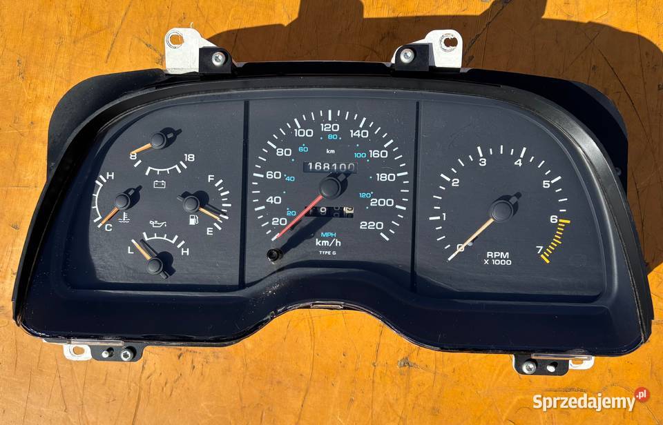 CHRYSLER LEBARON LE BARON LICZNIK ZEGAR 5268007 Liczniki i zegary Radom