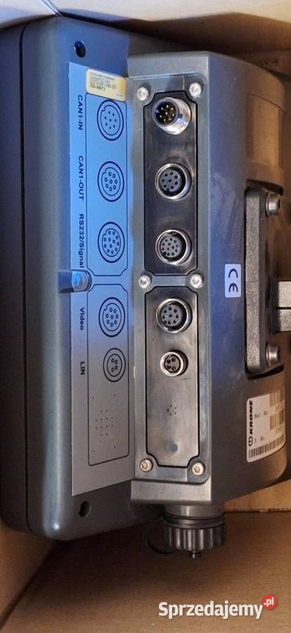 Krone Terminal Delta CCI 50 Comprima Maszewo