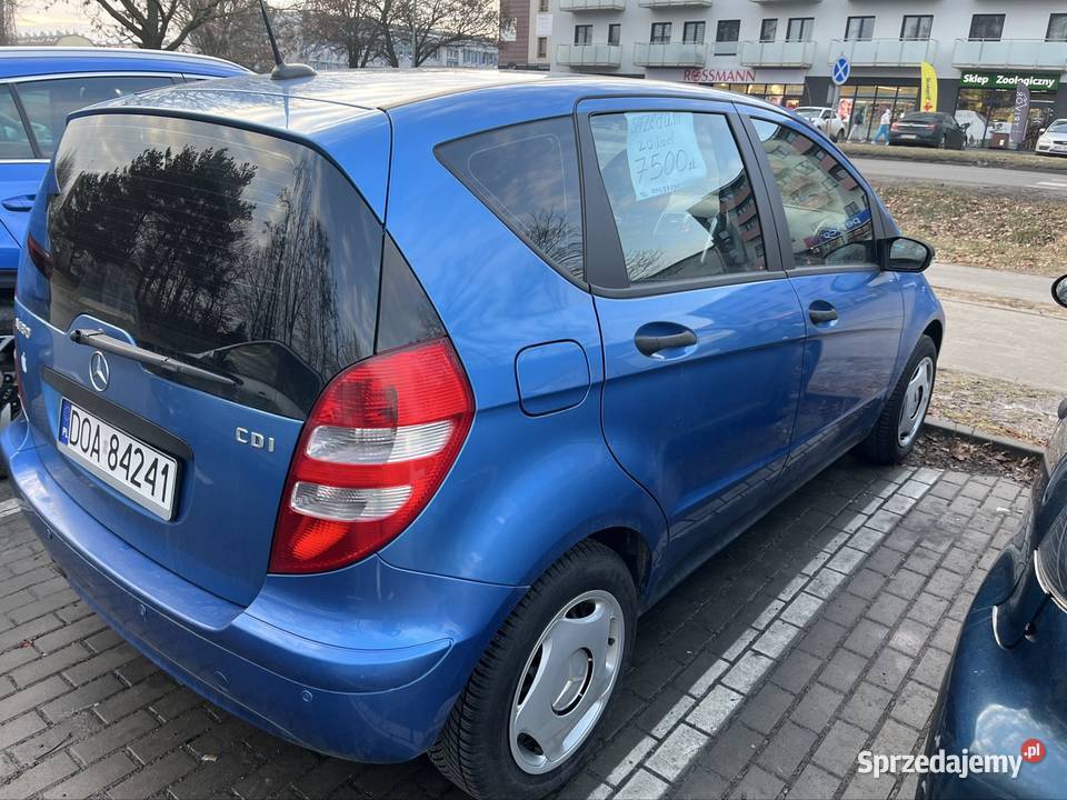 Mercedes a180 welurowa tapicerka Jelcz-Laskowice