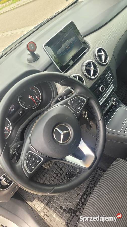 Mercedes B180d 2016r automat mały przebieg Gorlice