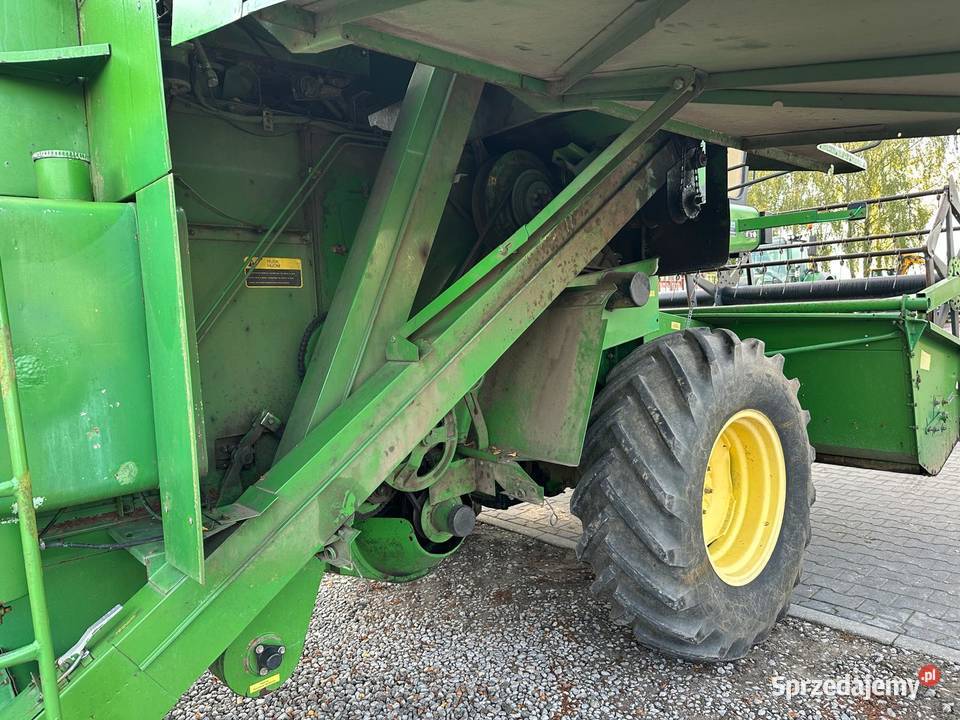 Kombajn John Deere 1042 Oryginał Piękny stan