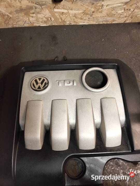 Osłona silnika pokrywa VW Golf 5 Touran 19tdi Osłony silnika Gumieniec sprzedam