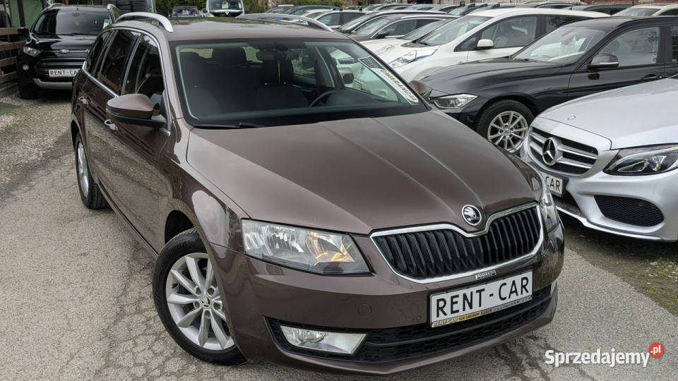 koda Octavia 16TDi110AutomatOPŁACONY Częstochowa sprzedam