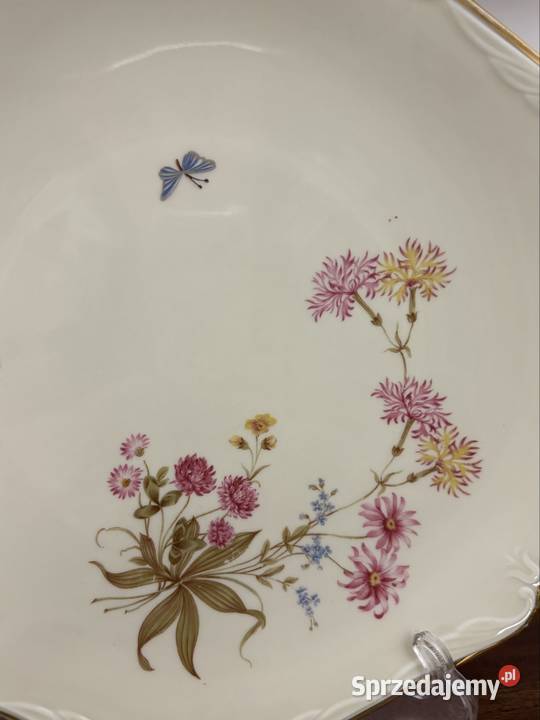 Patera z porcelany Mitterteich mazowieckie Warszawa