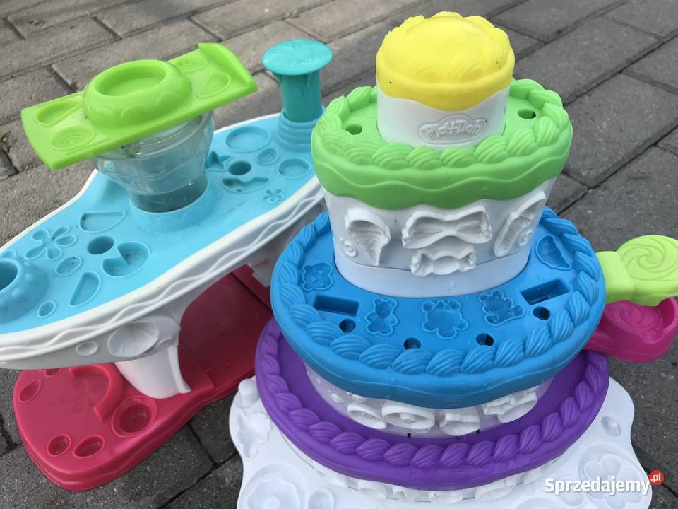 Tort urodzinowy PlayDohMaszyna do lodów PlayDoh Plastyczne Opole