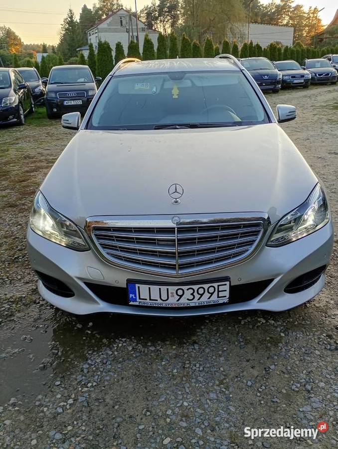 Mercedes w 212 2015r kombi Możliwość zamiany