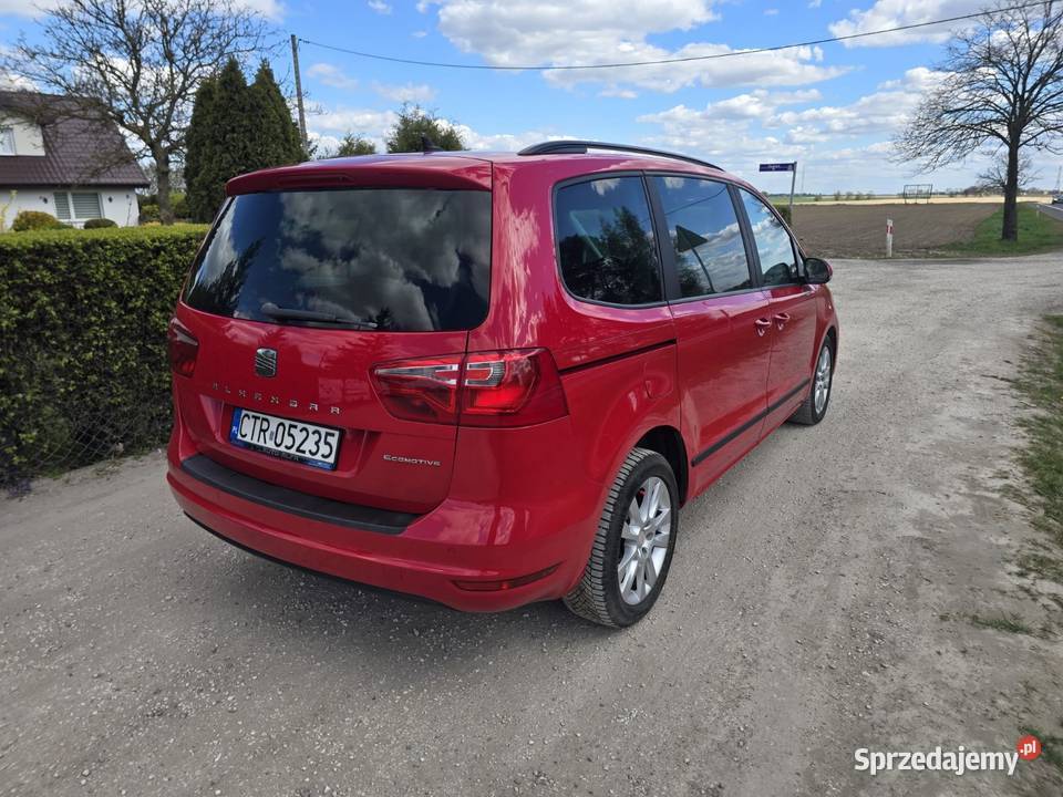 Seat Alhambra wielofunkcyjna kierownica kujawsko-pomorskie Unisław