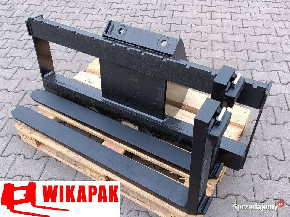 Karetka Paleciak z Widłami do Mecalac Jełowa