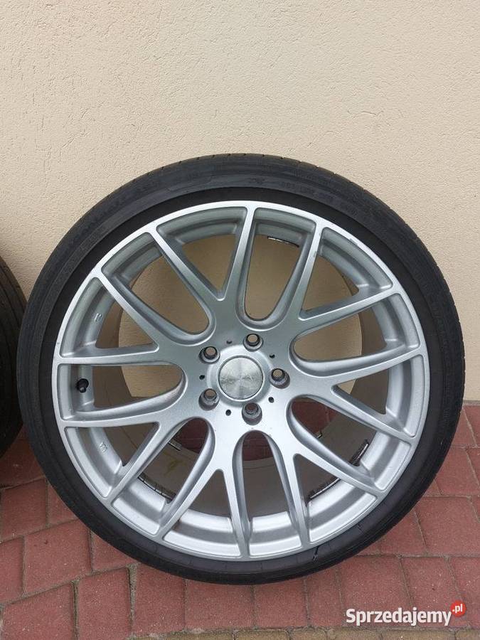 Koła 19 5x120 felgi aluminiowe styling 225 19 Łódź