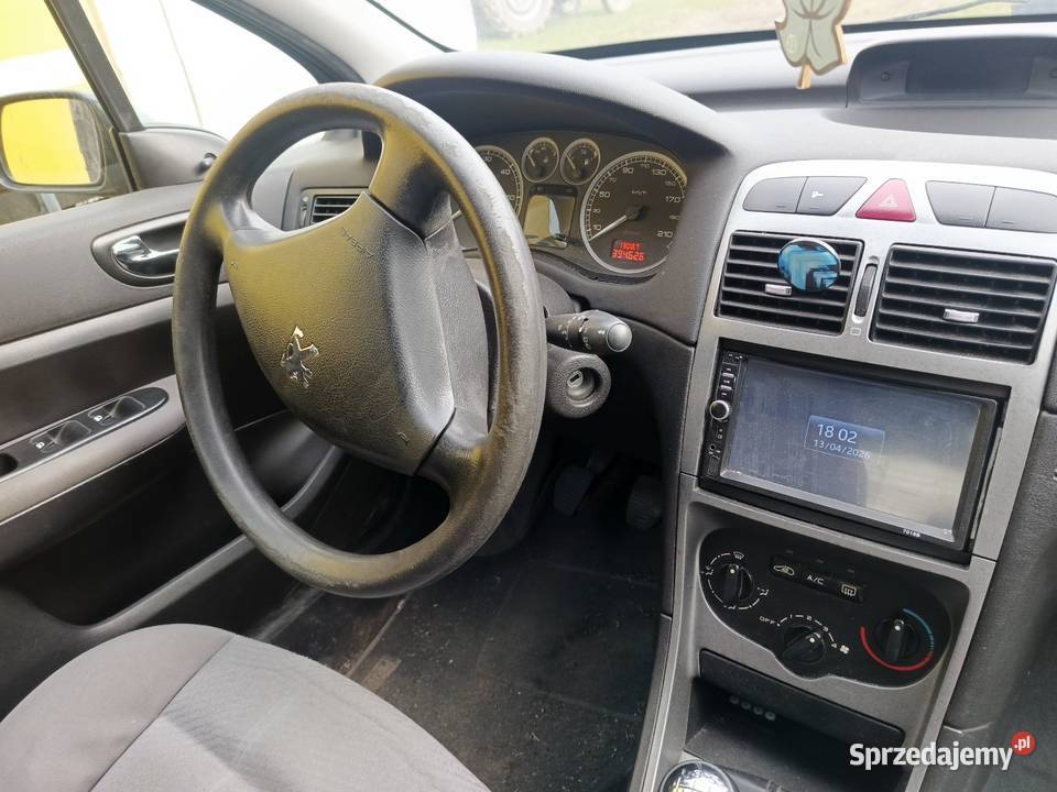 Sprzedam peugeota 307 kupiony w Polsce 307 Longinówka