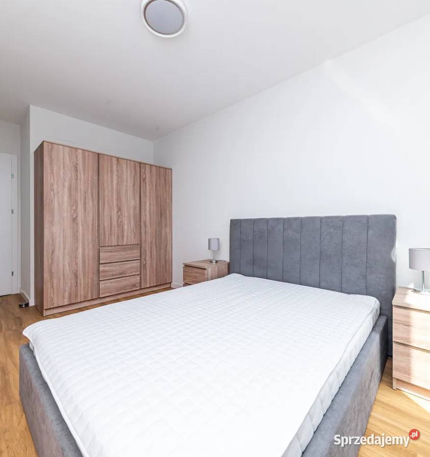 Łóżko 140x200 z pojemnikiem materac mata