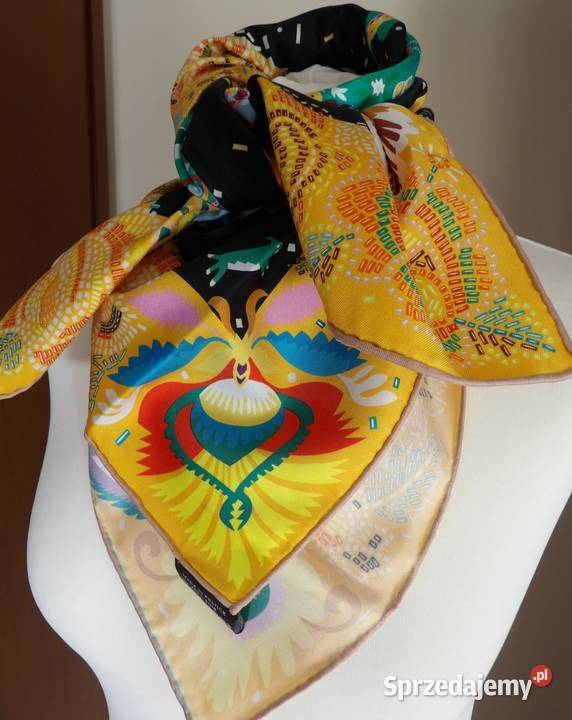 Hermes Paris apaszka twill silk Kolonia Piaski sprzedam