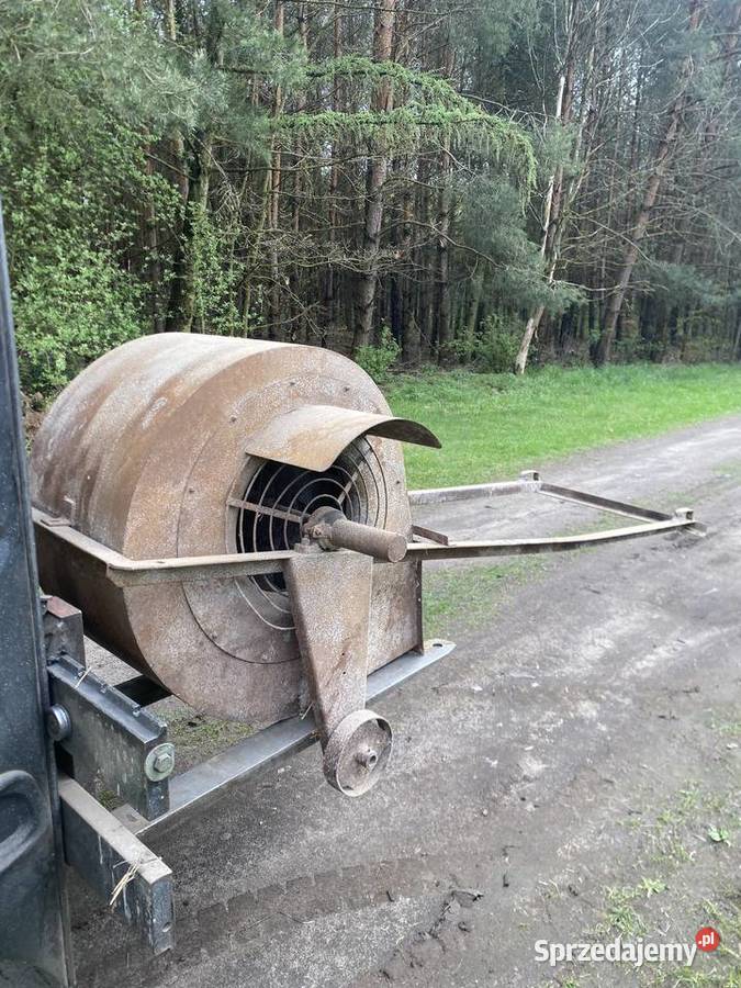 Dmuchawa do siana słomy Karsin