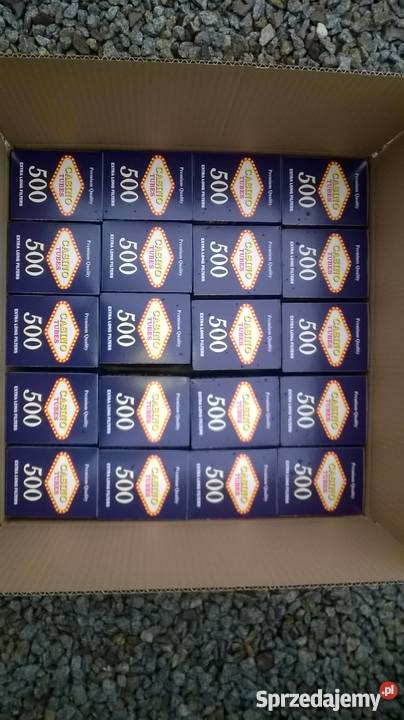 GILZY CASINO 500 DLUGI FILTR 550 mazowieckie Radom