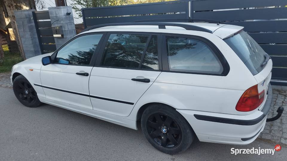 BMW E46 320dkombi 2004 lift skóry śląskie Żywiec