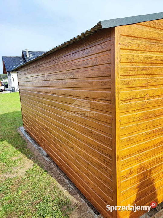 SCHOWEK DOMEK OGRODOWY 3M X 5M DWUSPAD BRAMA Łapanów sprzedam