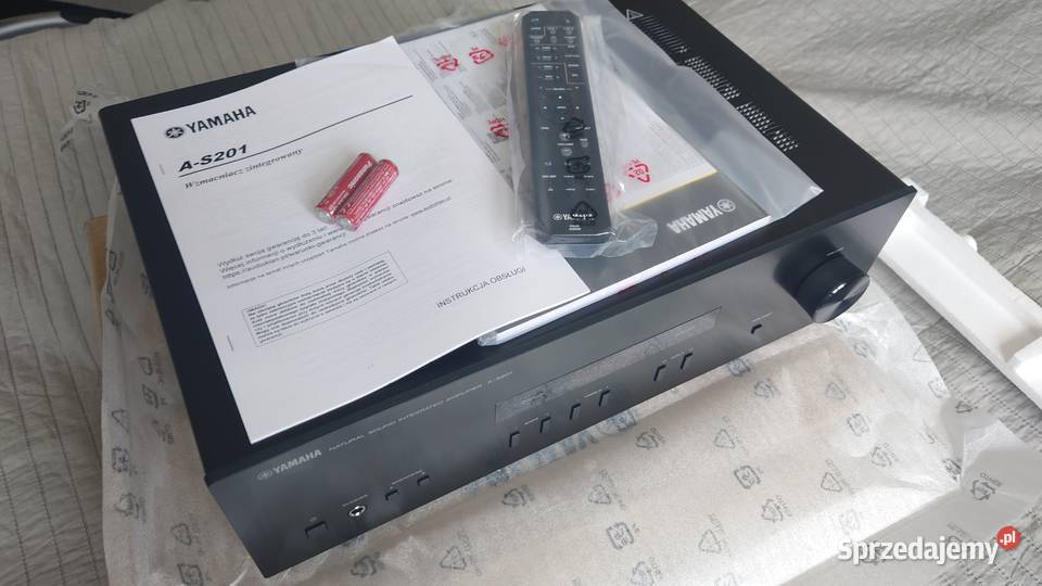 Wzmacniacz Stereo YAMAHA AS201