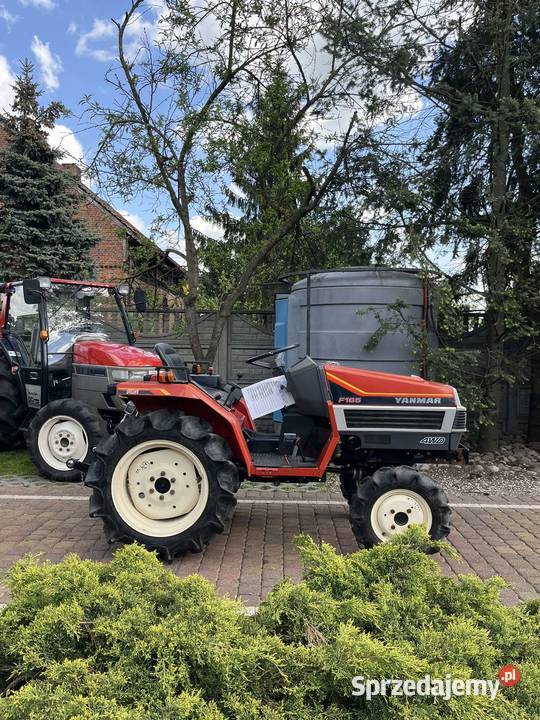 YANMAR F 165 wielkopolskie Wilkowo Polskie