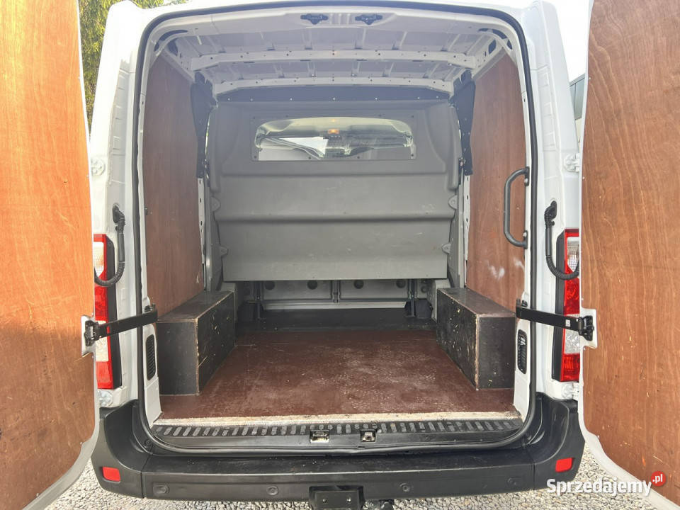 Renault Master L1H1 7 osobowy brygadówka lift Renault Warszawa