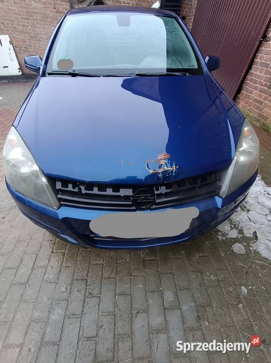 Opel Astra H 17 cdti 1700cm3 Janów Lubelski