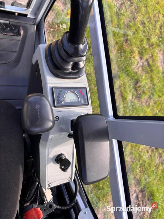 Minikoparka Wacker Neuson ET16 17T Maszyny budowlane Głogowo