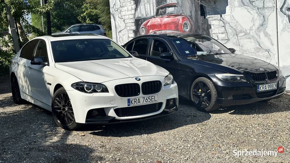 Sprzedam BMW F10 525d xDrive z 2013 roku małopolskie Skawina sprzedam