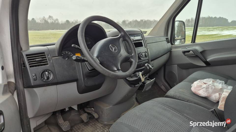 MERCEDES SPRINTER 316 CDI 12 diesel śląskie Częstochowa sprzedam