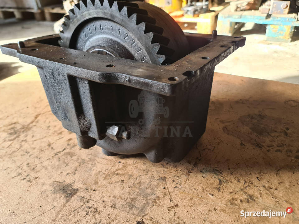 John Deere 6930 7330 7430 7530 Przystawka wielkopolskie Jastrzębniki