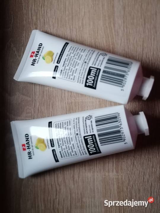 Krem do rąk i paznokci cytrynowy sztuk 2 Łódź