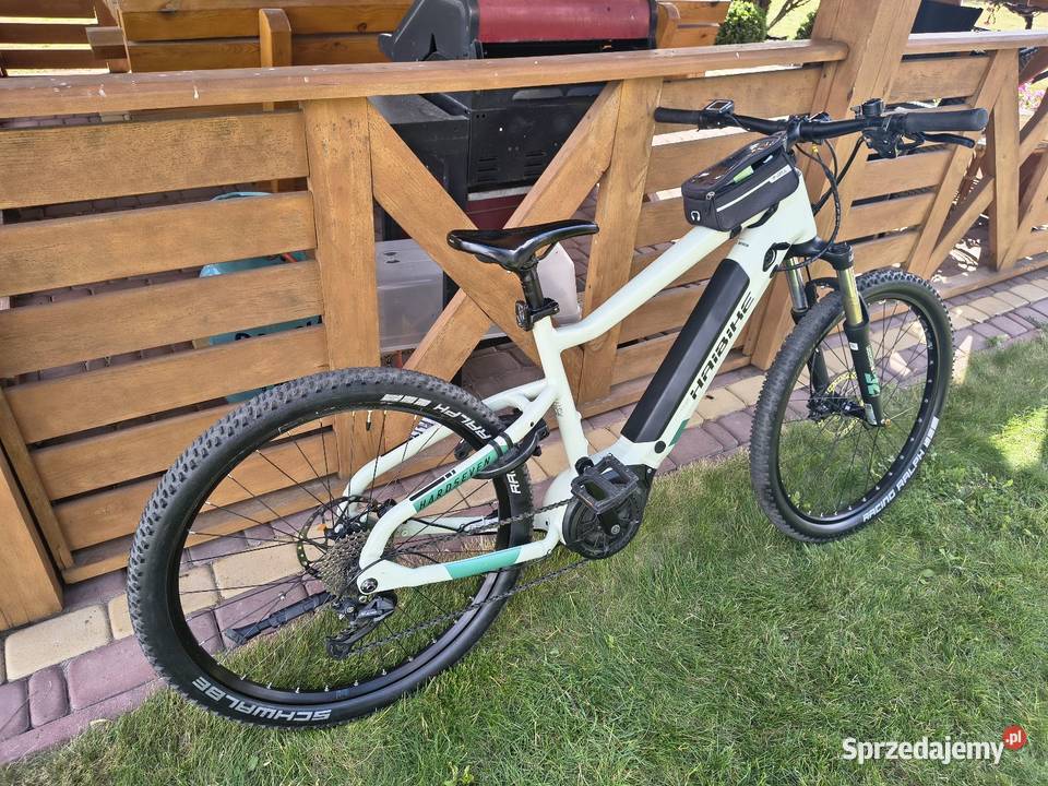 Rower elektryczny Haibike Bosh 3cx 625 lubelskie lubelskie