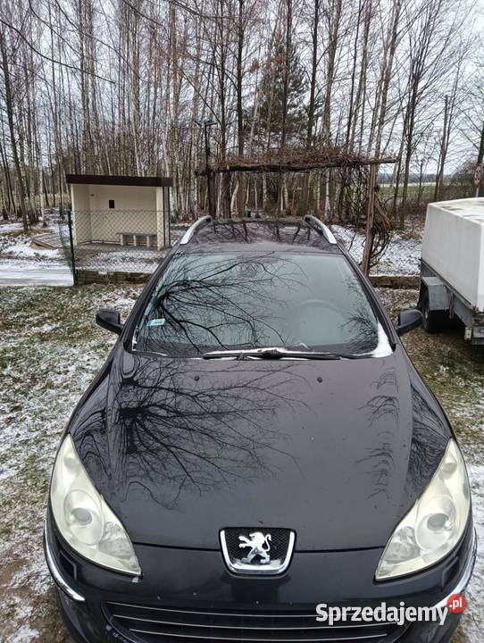 Peugeot 407sw 2007r Siennica Różana