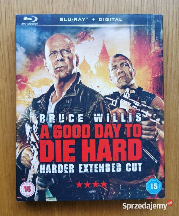 A Good Day To Die Hard Szklana Pułapka 5 Bluray Parzęczew