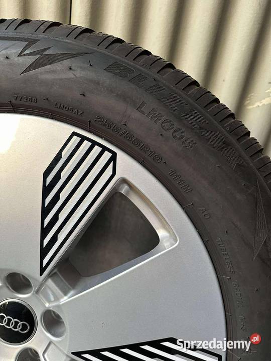 Koła 19 5x112 Audi Q7 Q8 etronQ5 Q3 A4A5A6A8 Białystok