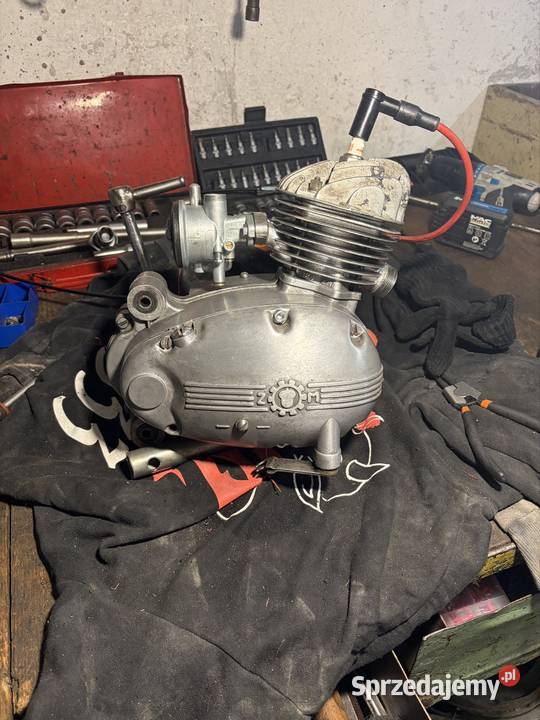 Silnik Romet komar s38 Silniki Niechanowo