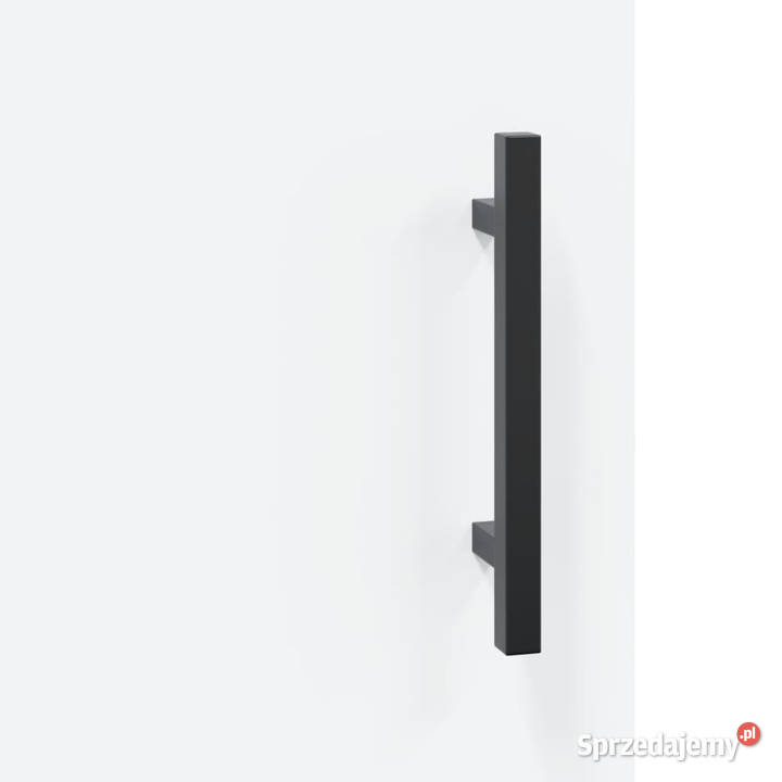 Szafka biała 345x34x90 materiał drewnopochodny