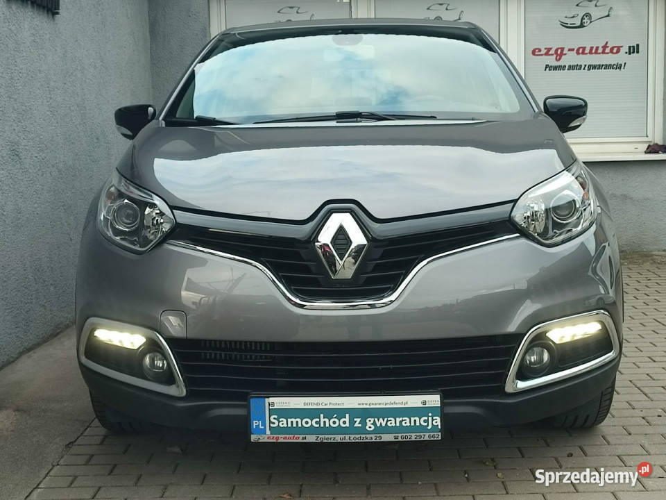 Renault Captur I wł naviacja niski przebieg nieuszkodzony Captur łódzkie