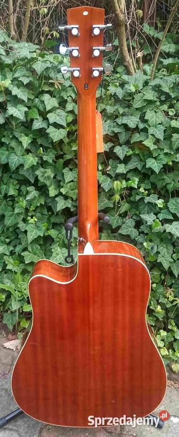 Nowa gitara elektro akustyczna HB D120CE NT Tuszyn