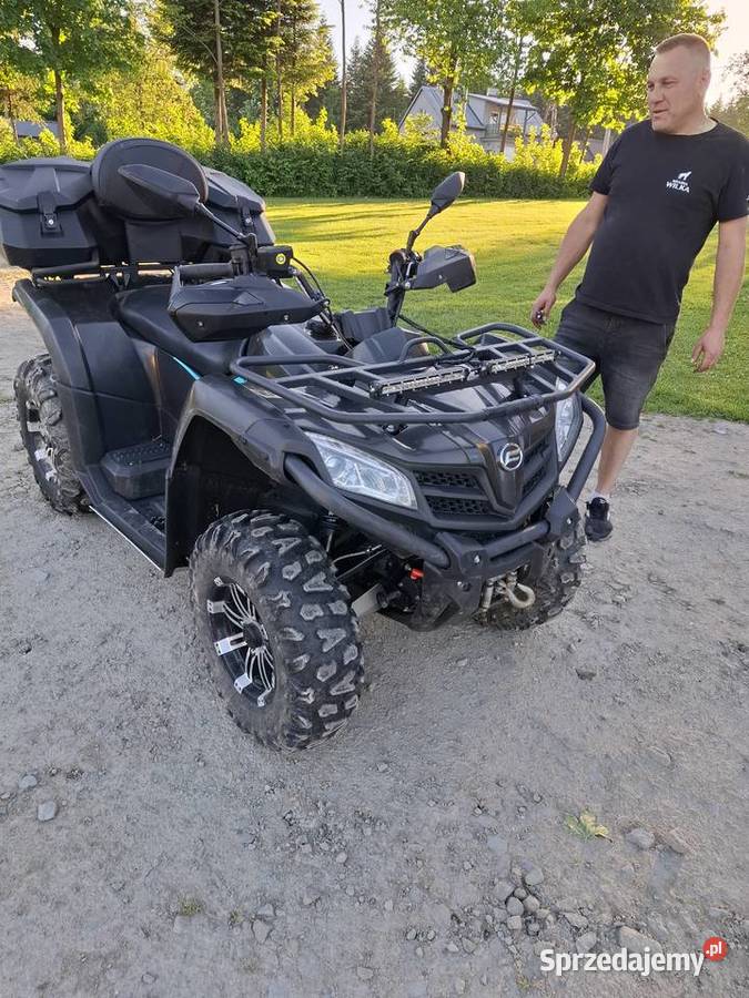 Quad CF 520l Uherce Mineralne
