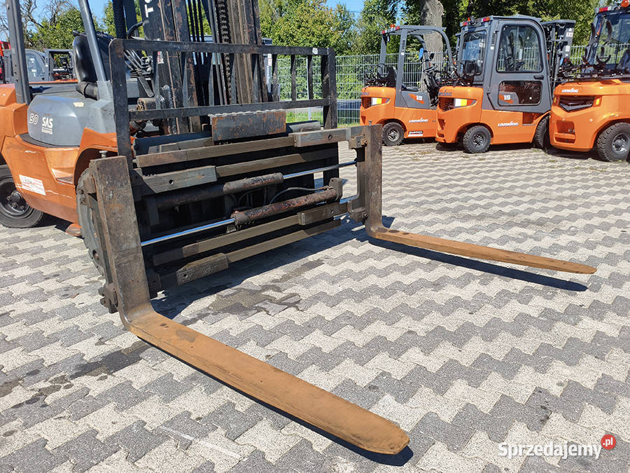 Wózek widłowy Toyota 025FDA50 5 ton duplex 5 m Kęty