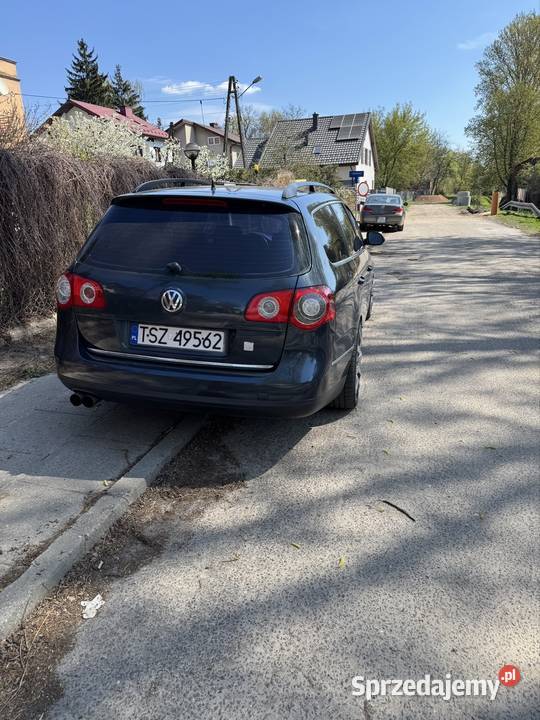 Passat B6 19 TDi zamiana nieuszkodzony