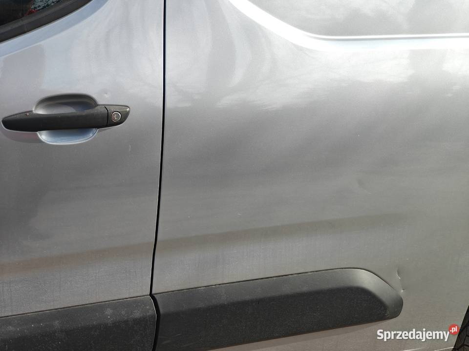 Toyota Proace 15hdi 2021r 1 WŁAŚCICIEL Warszawa