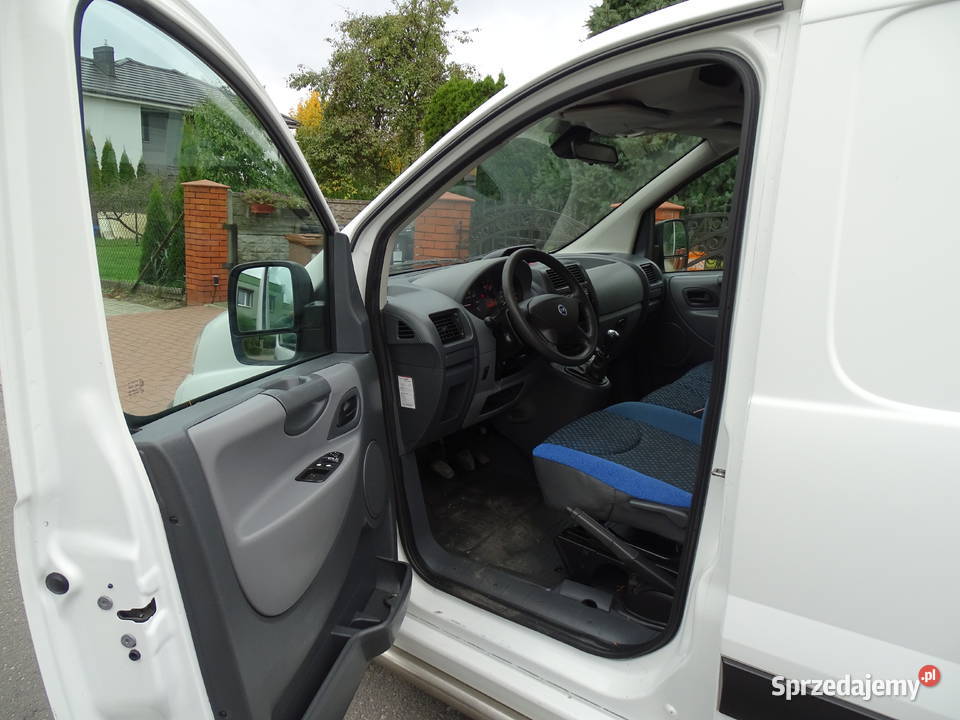 Fiat SCUDO 1 6 JTD LONG L2H1 KLIMATYZACJA 90 sprowadzony Poznań