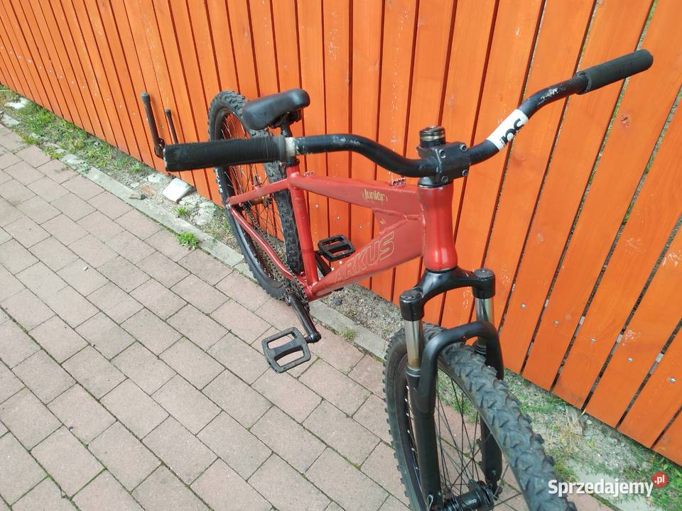 Rower dirt arkus juniorhamulec hydr avid CZYTAJ Nisko