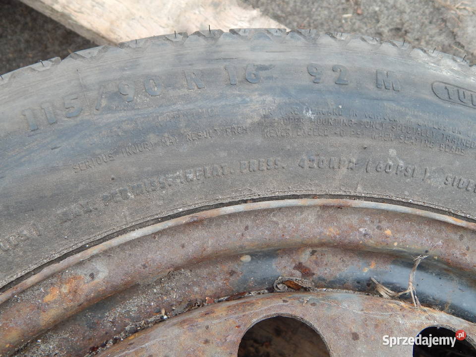 ZAPAS BMW 3 E46 KOŁO DOJAZDOWE COMPACT 162901 16 mazowieckie Warszawa