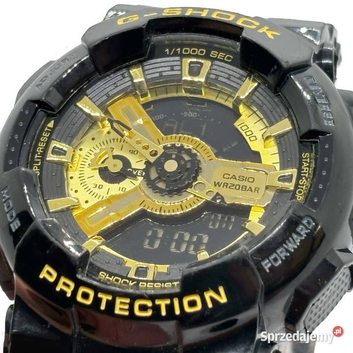 Zegarek Casio GShock GA110GB Black Gold Elbląg