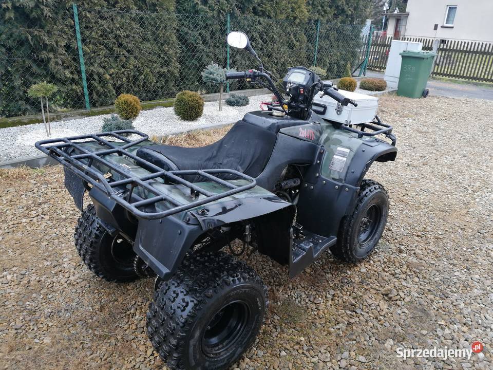 Quad 250 DUŻY przeprawowy 250cm3 Brzeszcze