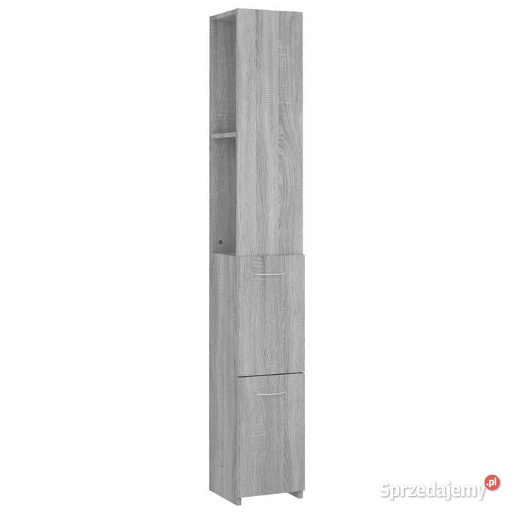 Szafka łazienkowa szary dąb sonoma 25x265x170 Pozostałe Warszawa sprzedam