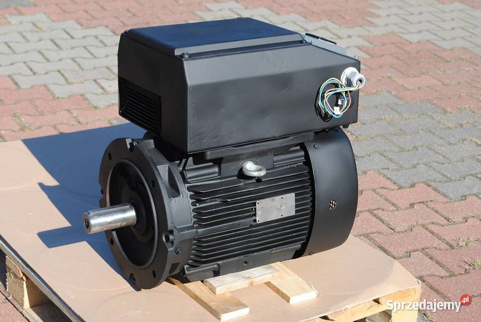 Silnik elektryczny kołnierzowy 22kw Falownik VEM Kargowa