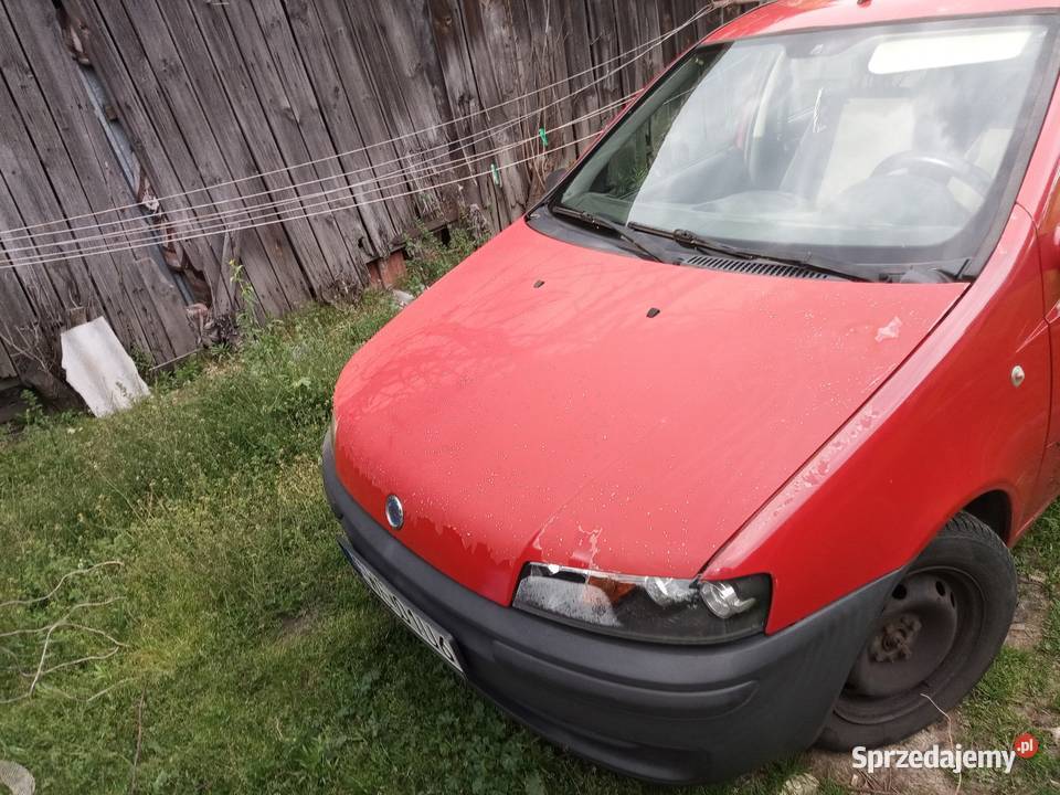 Fiata Punto Łyskornia