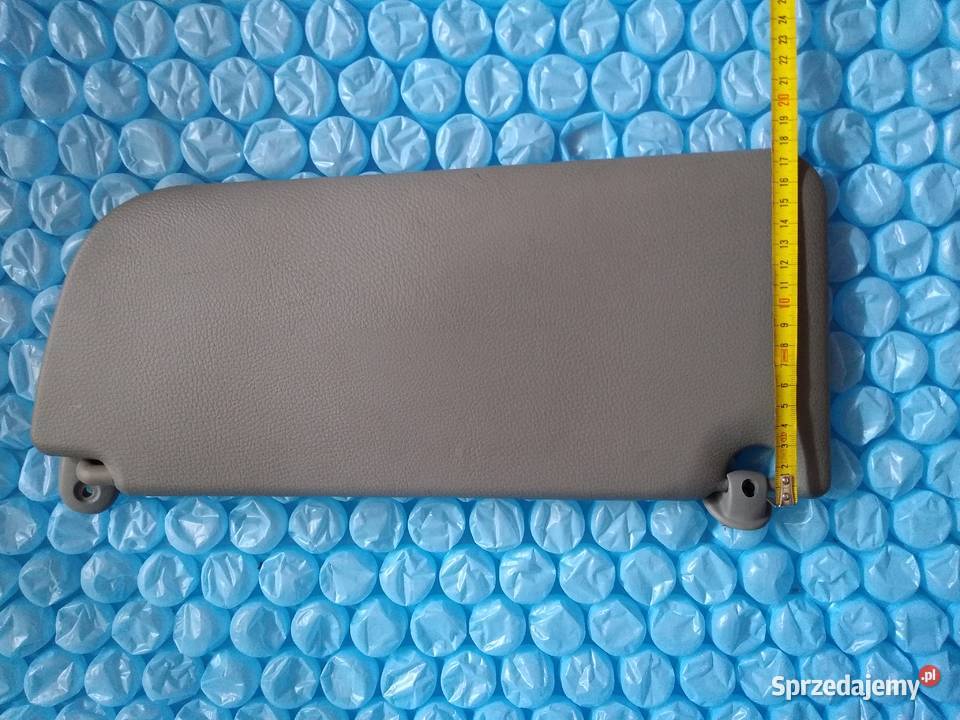 Przednia wewnętrzna osłona przeciwsłoneczna